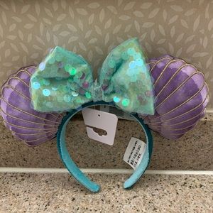 Little Mermaid Mickey Ears